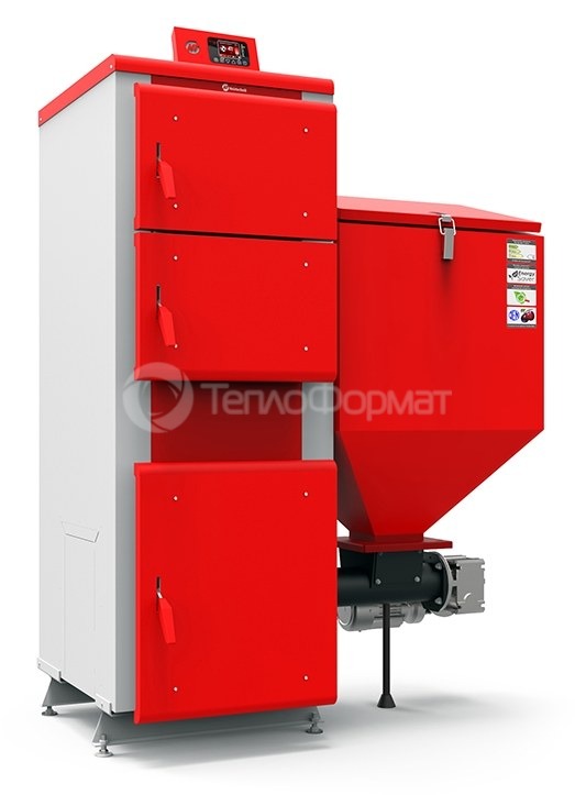 Котел з автоподачею Heiztechnik Q Eko Duo 25 кВт