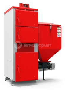 Котел з автоподачею Heiztechnik Q Eko Duo 25 кВт