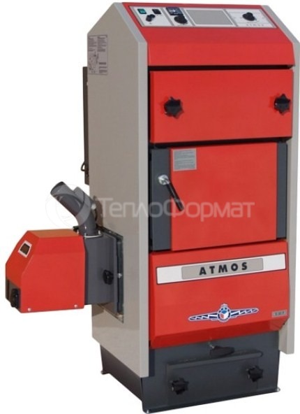 Котел з автоподачею Atmos D 14 P