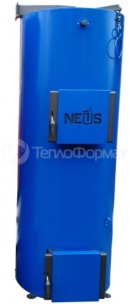Котел тривалого горіння Neus Турбо 50 кВт (з автоматикою Plum)