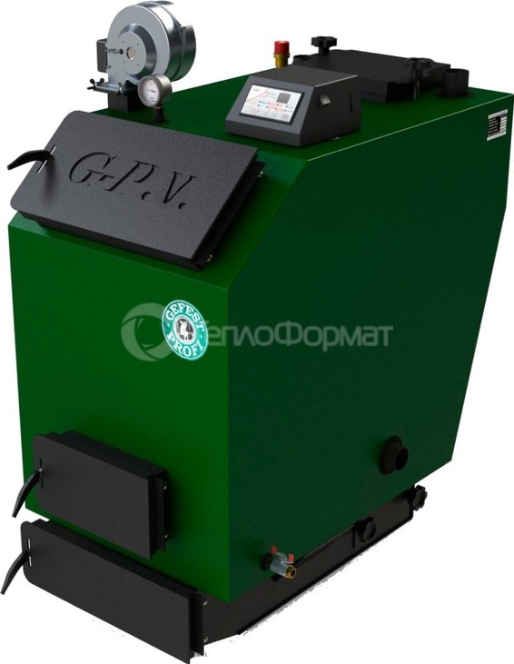 Котел тривалого горіння Gefest-profi V 38 кВт
