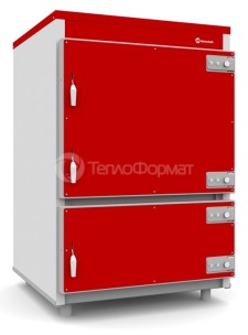 Котел тривалого горіння Heiztechnik Q Plus Agro 100 кВт