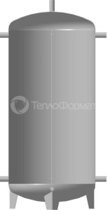 Акумулюючий бак (ємність) KHT ЕА-00-500-X/Y без ізоляції