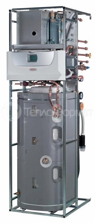 Газовый котел конденсационный Immergas Hercules Solar 26 2 ERP. Фото 2