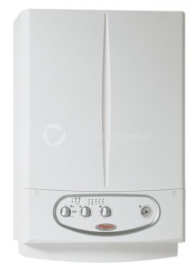 Газовый котел настенный Immergas Zeus 24 KW E + труба