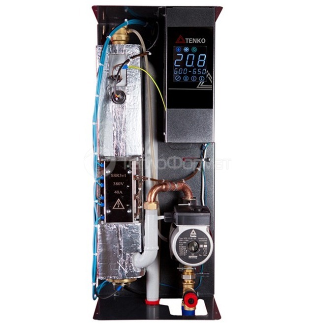 Електричний котел Тенко Digital Standart 6 кВт 220В. Фото 3
