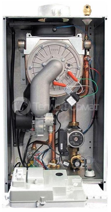 Газовий котел конденсаційний BAXI Luna Duo-tec MP 1.90. Фото 2