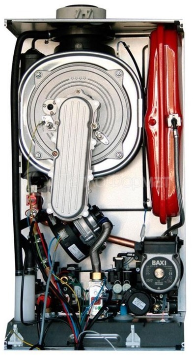Газовий котел конденсаційний Baxi Duo-tec Compact GA 24. Фото 2