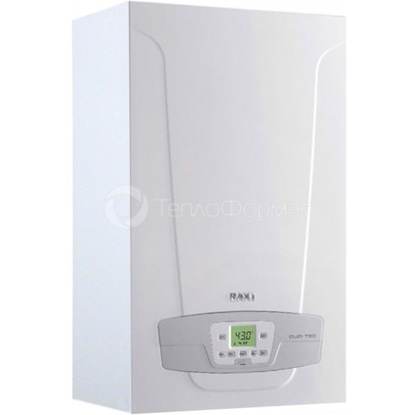 Газовий котел конденсаційний Baxi Duo-tec Compact GA 24