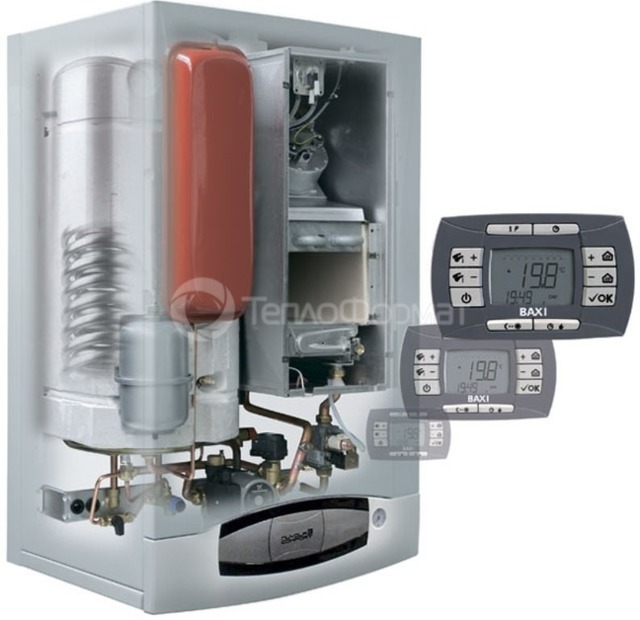 Газовый котел настенный Baxi Nuvola3 Comfort  280 i. Фото 2