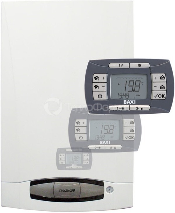 Газовый котел настенный Baxi Nuvola3 Comfort  280 i