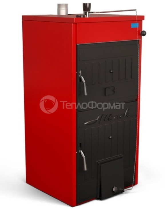 Котел твердотопливный Attack F6DA 28,9 кВт