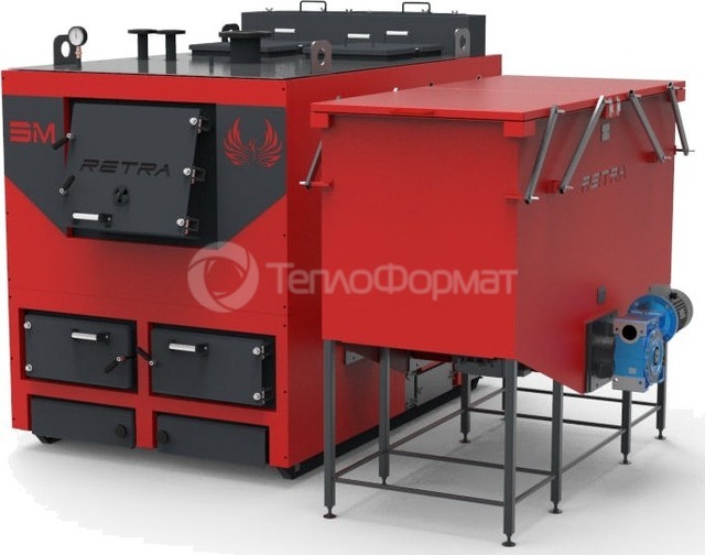 Щеповой котел Ретра-3М Bio 800 кВт