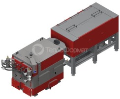 Котел з автоподачею Defro Eko Max Long II 400 кВт