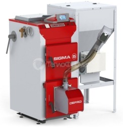 Котел з автоподачею Defro Sigma Ekopell 12 кВт