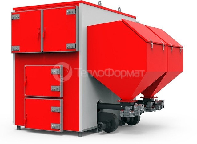 Котел з автоподачею Heiztechnik Q Max Eko 500 кВт