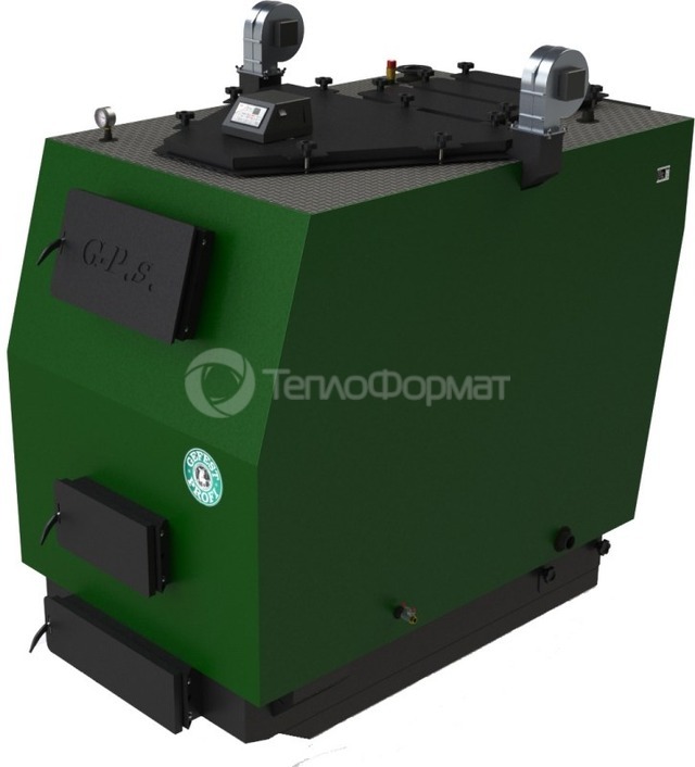Котел піролізний Gefest-profi S 300 кВт