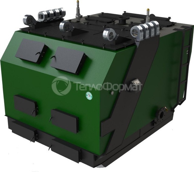Котел піролізний Gefest-profi S 1150 кВт