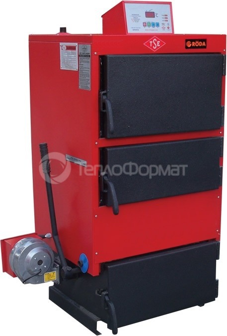 Котел тривалого горіння Roda RK3G-60