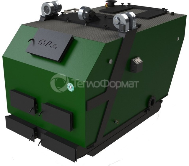 Котел піролізний Gefest-profi S 600 кВт