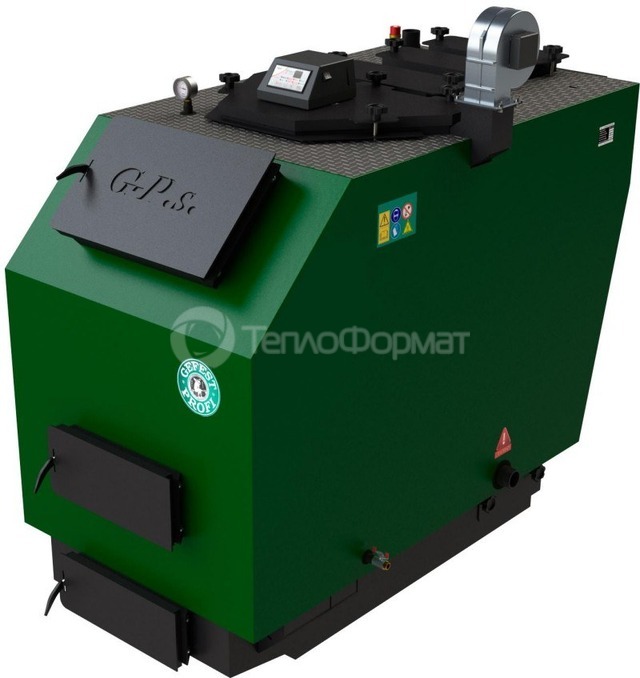 Котел піролізний Gefest-profi S 120 кВт