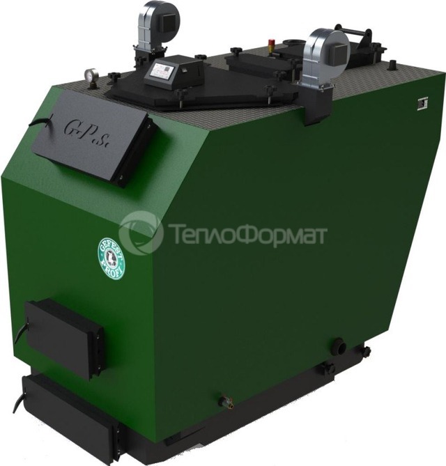 Котел піролізний Gefest-profi S 180 кВт