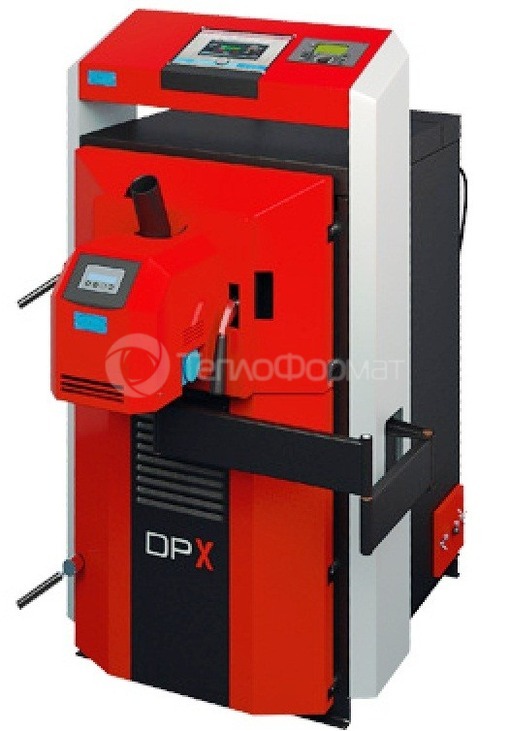 Котел пиролизный Attack DPX 25 Combi Pellet 