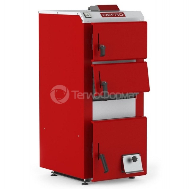 Котел тривалого горіння Defro Econo Plus 30 (9-30 кВт)