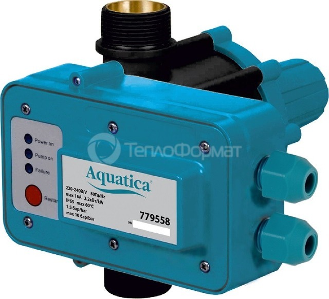 Электронный контроллер давления Aquatica 779558