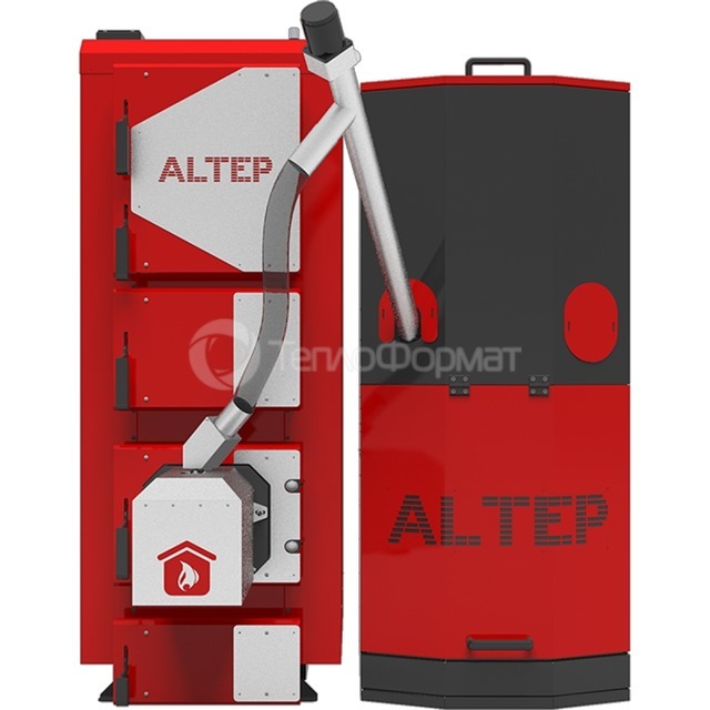 Котел с автоподачей Altep Duo Uni Pellet 33 кВт