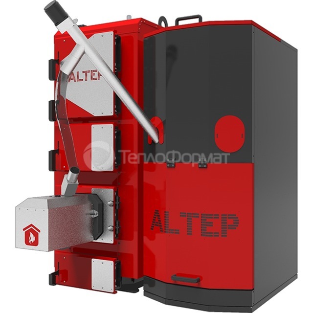 Котел с автоподачей Altep Duo Uni Pellet Plus 15 кВт. Фото 2