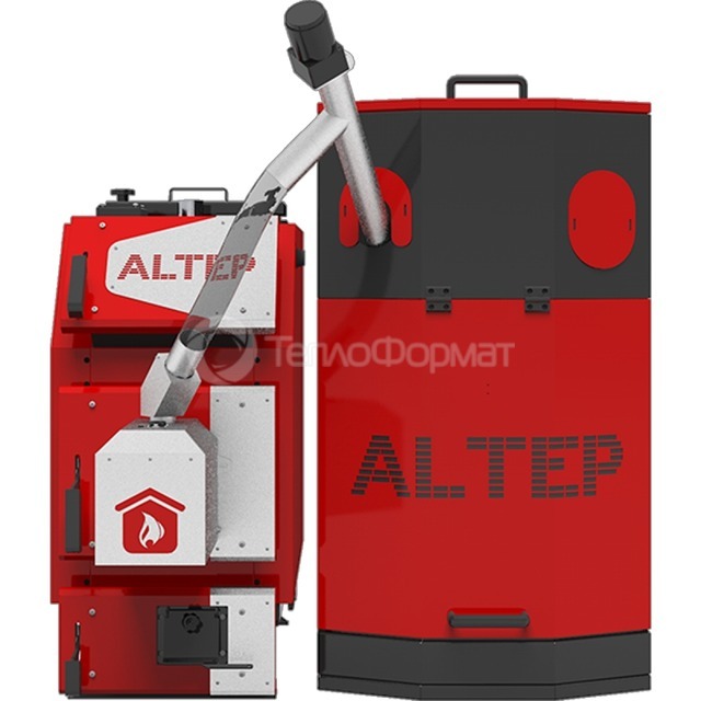 Котел с автоподачей Altep Trio Uni Pellet Plus 30 кВт