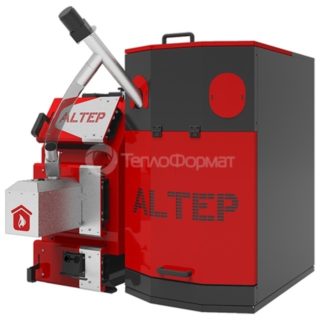 Котел с автоподачей Altep Trio Uni Pellet Plus 30 кВт. Фото 2