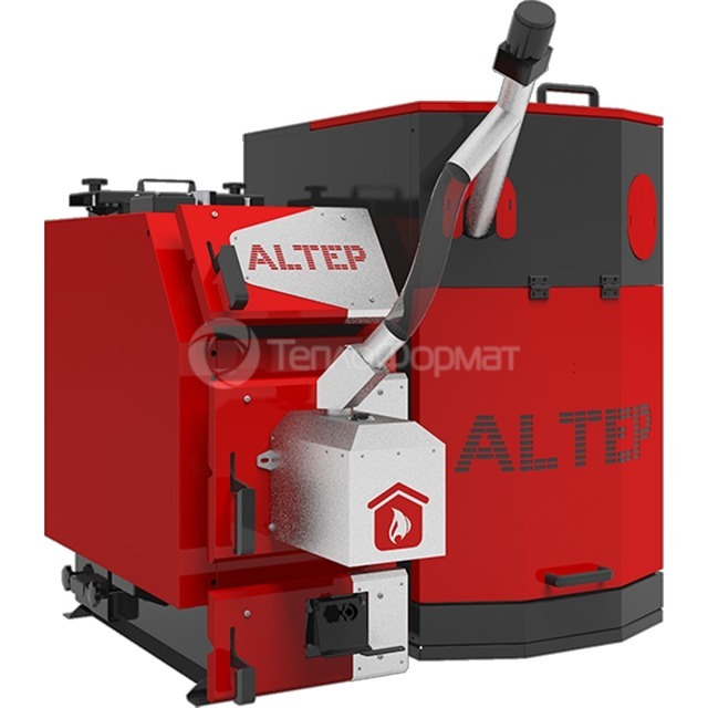 Котел с автоподачей Altep Trio Uni Pellet Plus 30 кВт. Фото 3