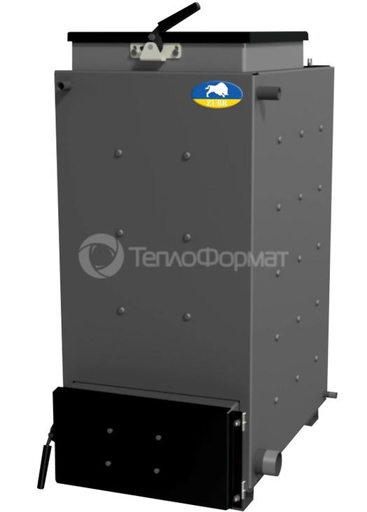 Котел тривалого горіння Zubr 12 кВт