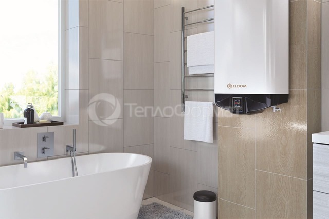 Бойлер электрический Eldom Galant 60 DRY. Фото 6