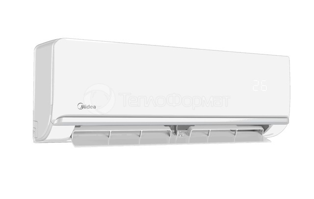 Кондиціонер Midea XTreme DC Inverter MSAG-09HRFN8-I/MSAG-09HRFN8-O. Фото 6