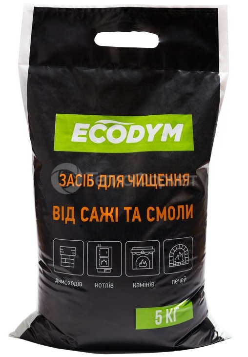 Засіб для чищення димоходу Ecodym 5 кг