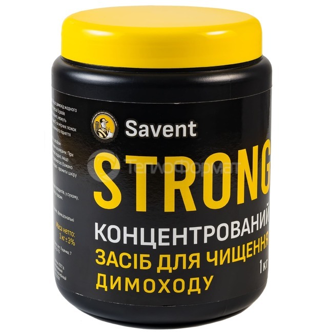 Концентрированное средство для сжигания сажи Savent Strong 1 кг. Фото 3
