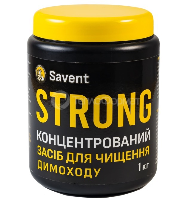 Концентрированное средство для сжигания сажи Savent Strong 1 кг