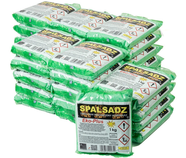 Засіб для чищення димоходів Spalsadz 1 кг х 30 шт