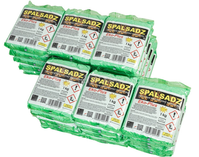 Засіб для чищення димоходів Spalsadz 1 кг х 30 шт. Фото 3