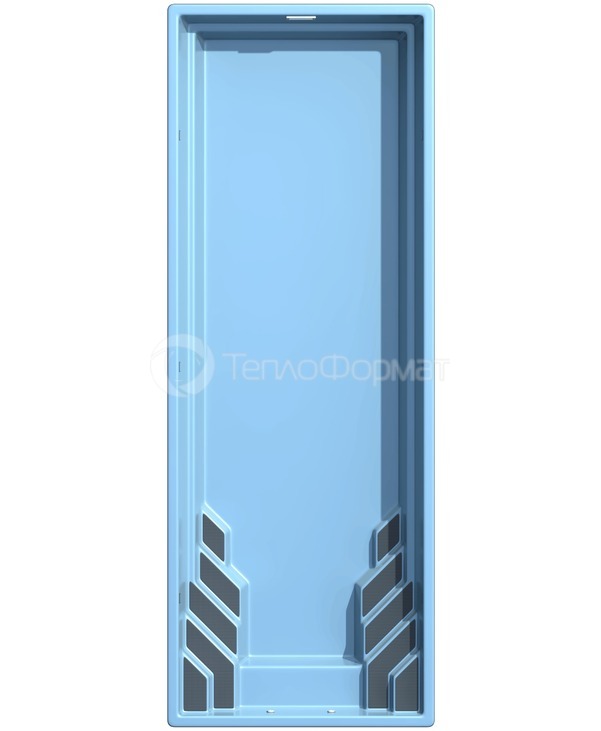 Композитний басейн Lagos Sol 10 10х3,7 м