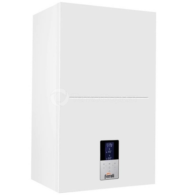 Газовый котел конденсационный Ferroli Bluehelix Alpha 34C