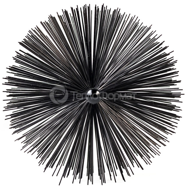 Щітка (йорж) металева для чищення теплообмінника Ecodym 90 мм. Фото 4