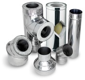 Димоходи з нержавіючої сталі